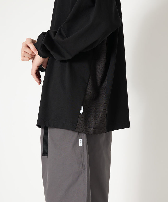 MESH TEE L/S