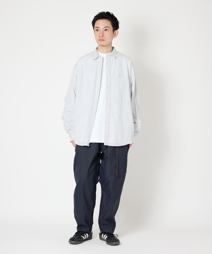 STRIPE TECH SHIRT L/S