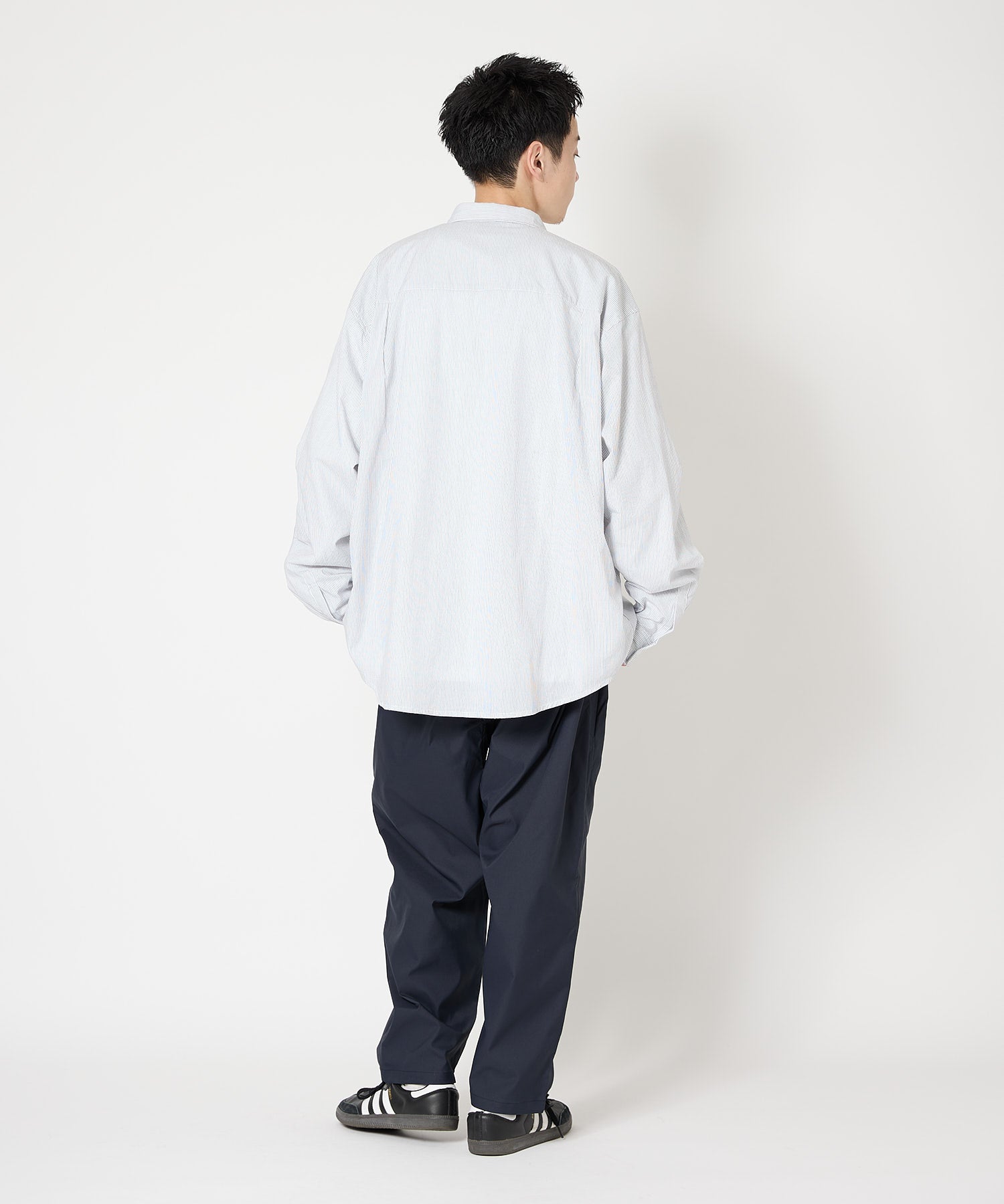 STRIPE TECH SHIRT L/S