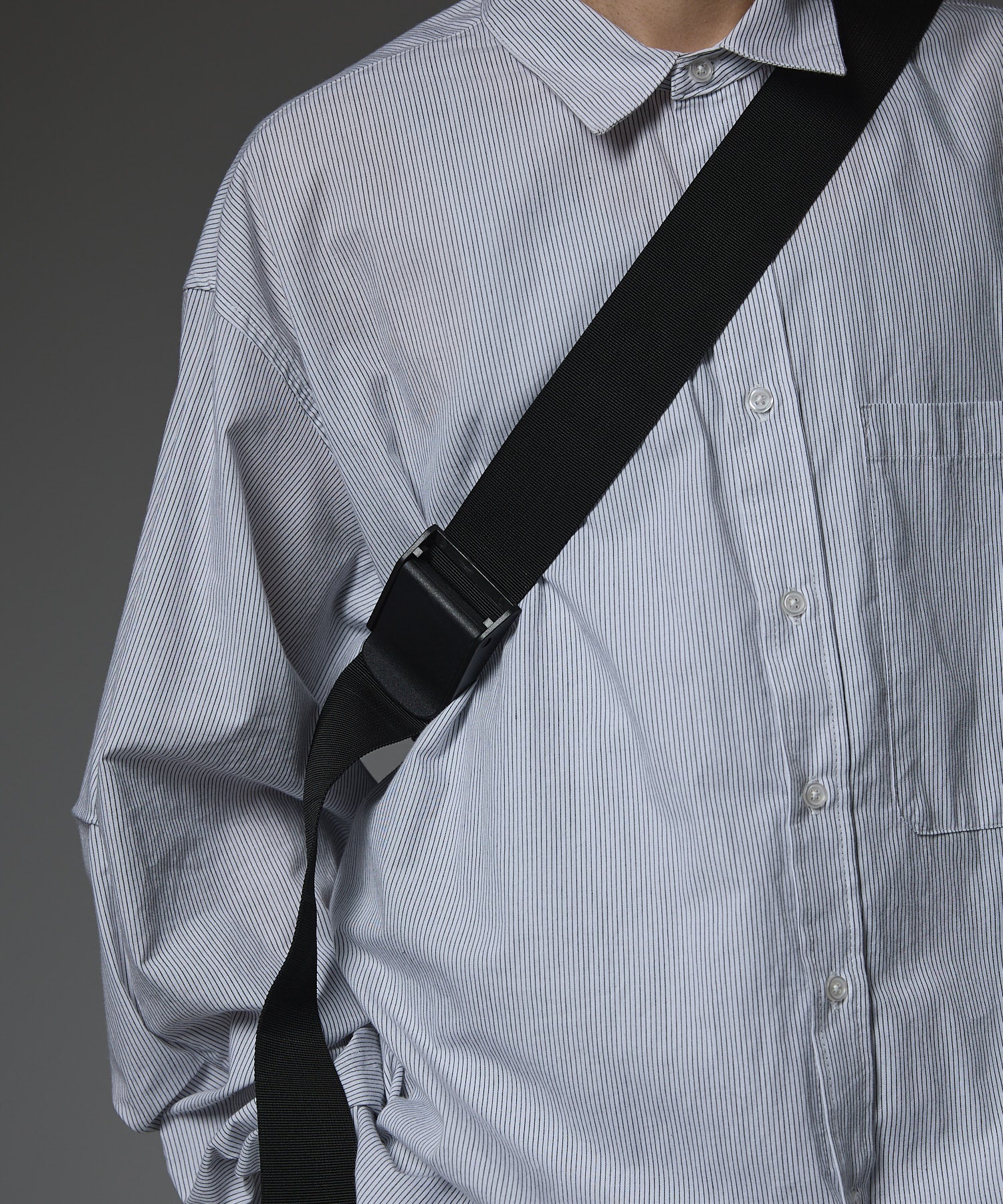 STRIPE TECH SHIRT L/S