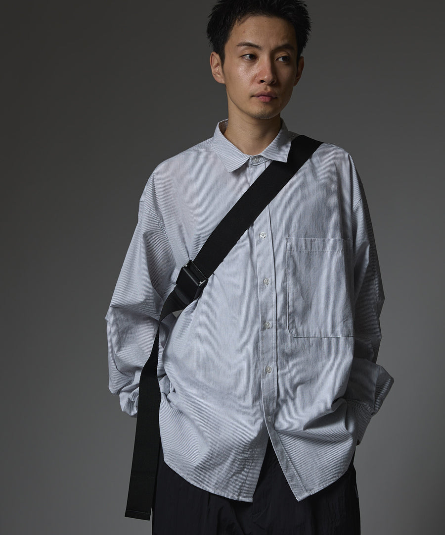 STRIPE TECH SHIRT L/S