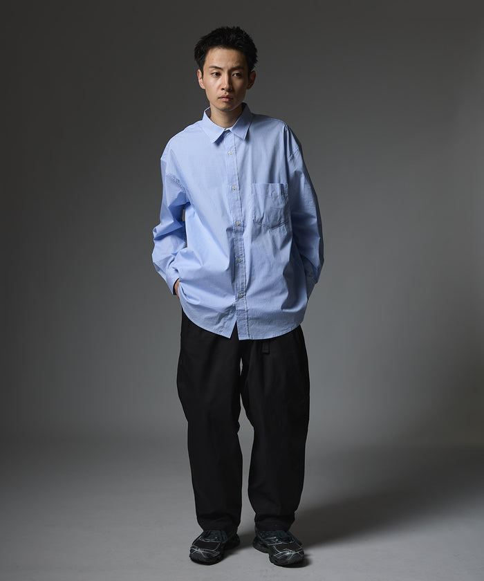 LOOSE STRIPE SHIRT L/S