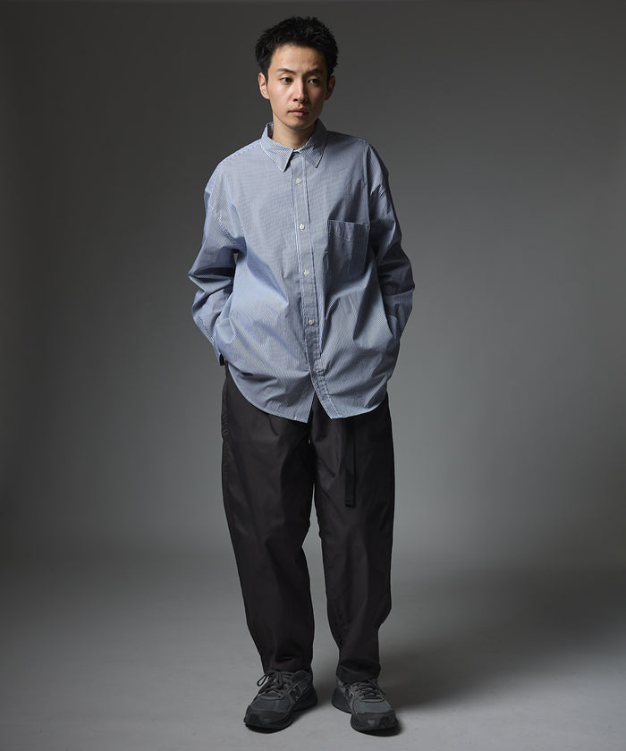 LOOSE STRIPE SHIRT L/S