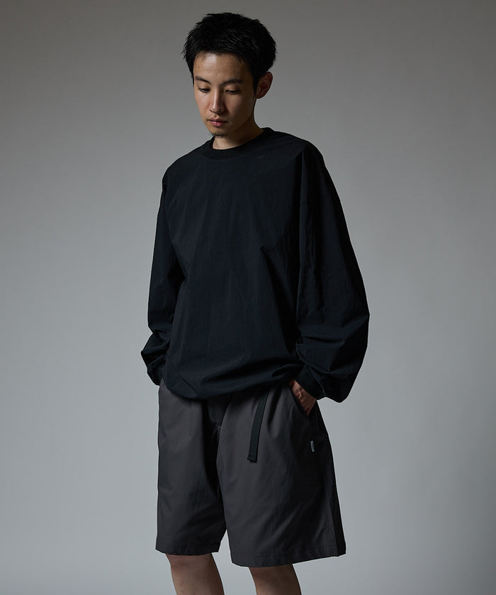 NYLON CREW L/S