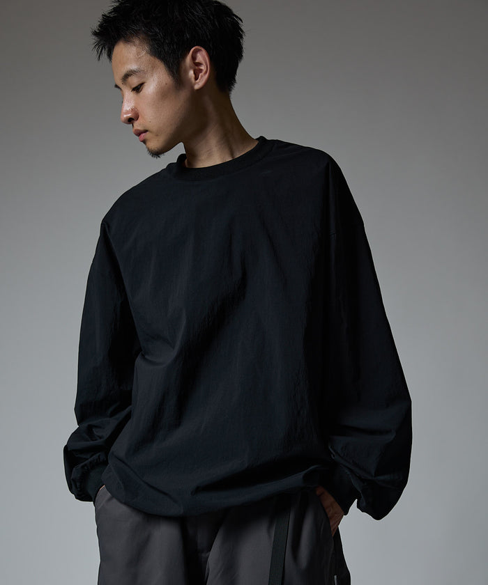 NYLON CREW L/S