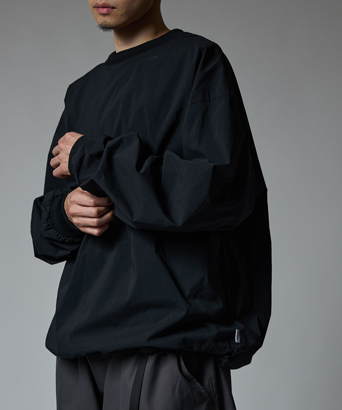 NYLON CREW 長袖上衣