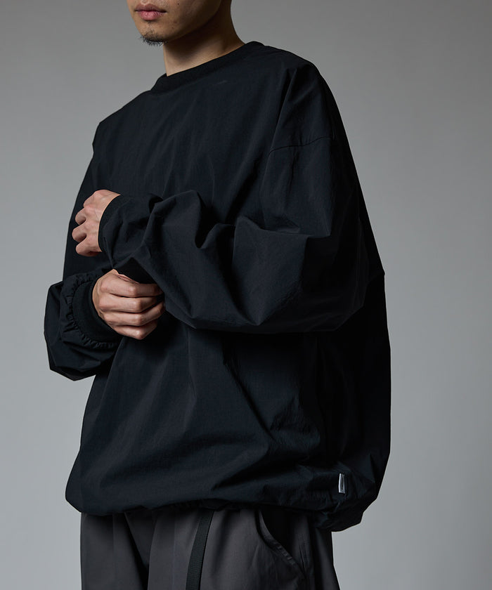 NYLON CREW L/S
