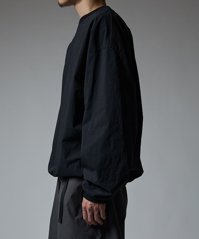 NYLON CREW L/S