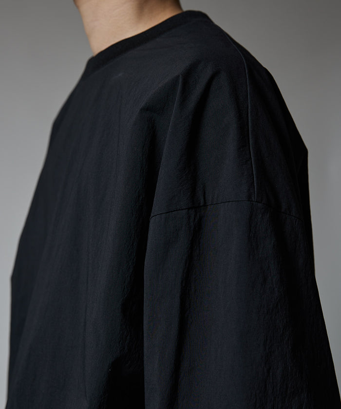 NYLON CREW L/S