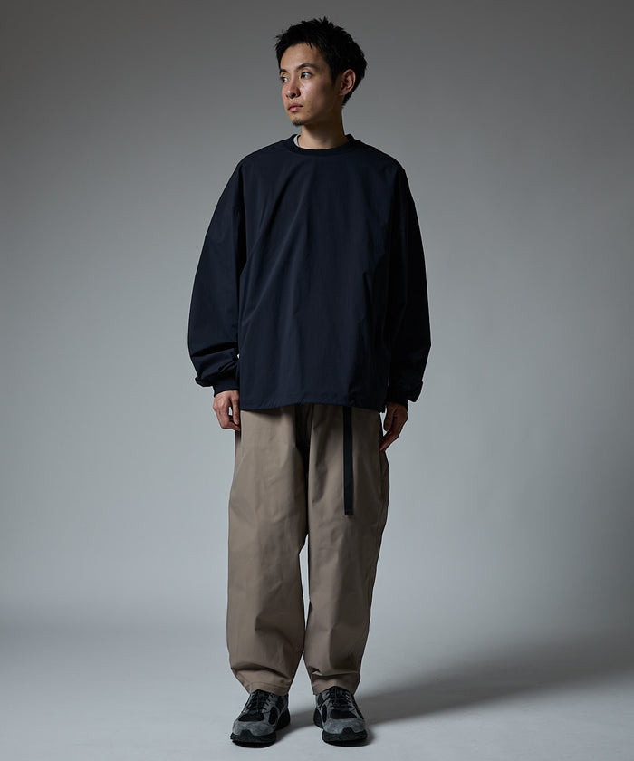 NYLON CREW L/S