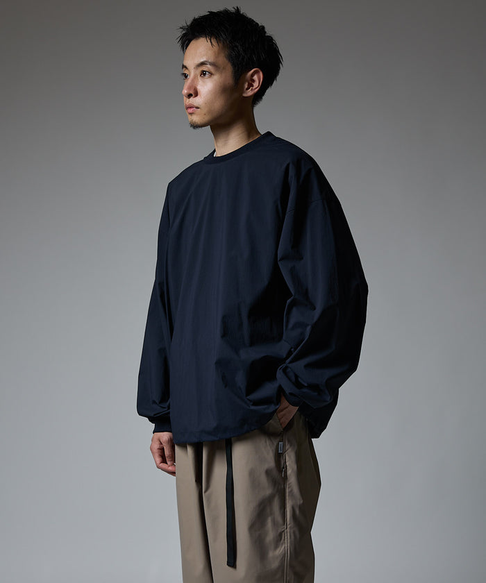 NYLON CREW L/S