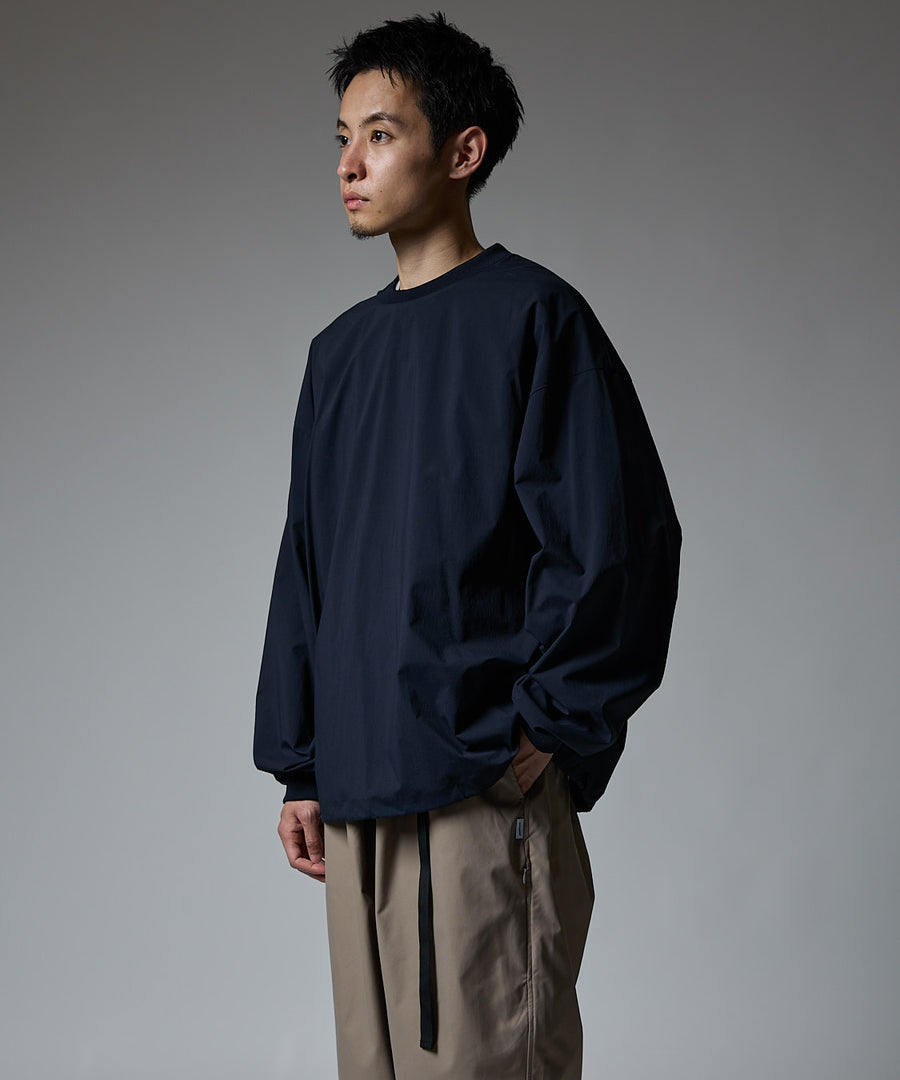 NYLON CREW L/S
