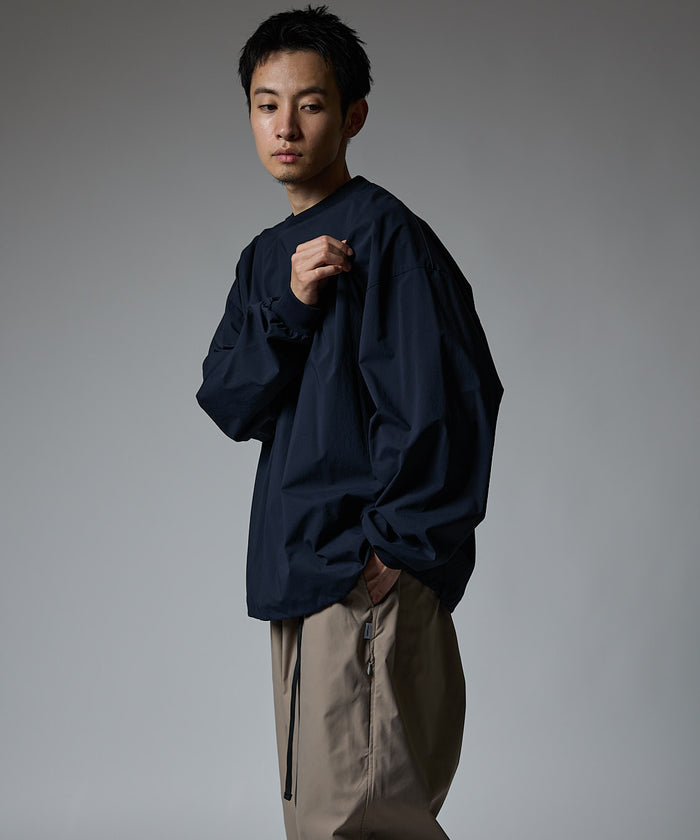 NYLON CREW L/S