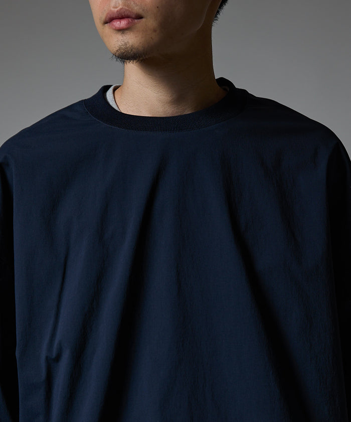 NYLON CREW L/S