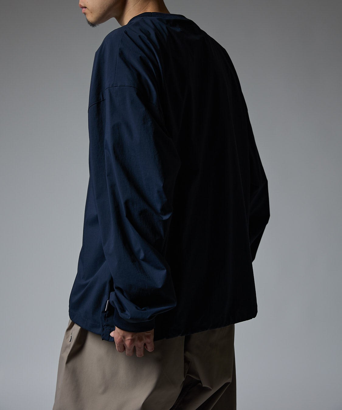 NYLON CREW 長袖上衣