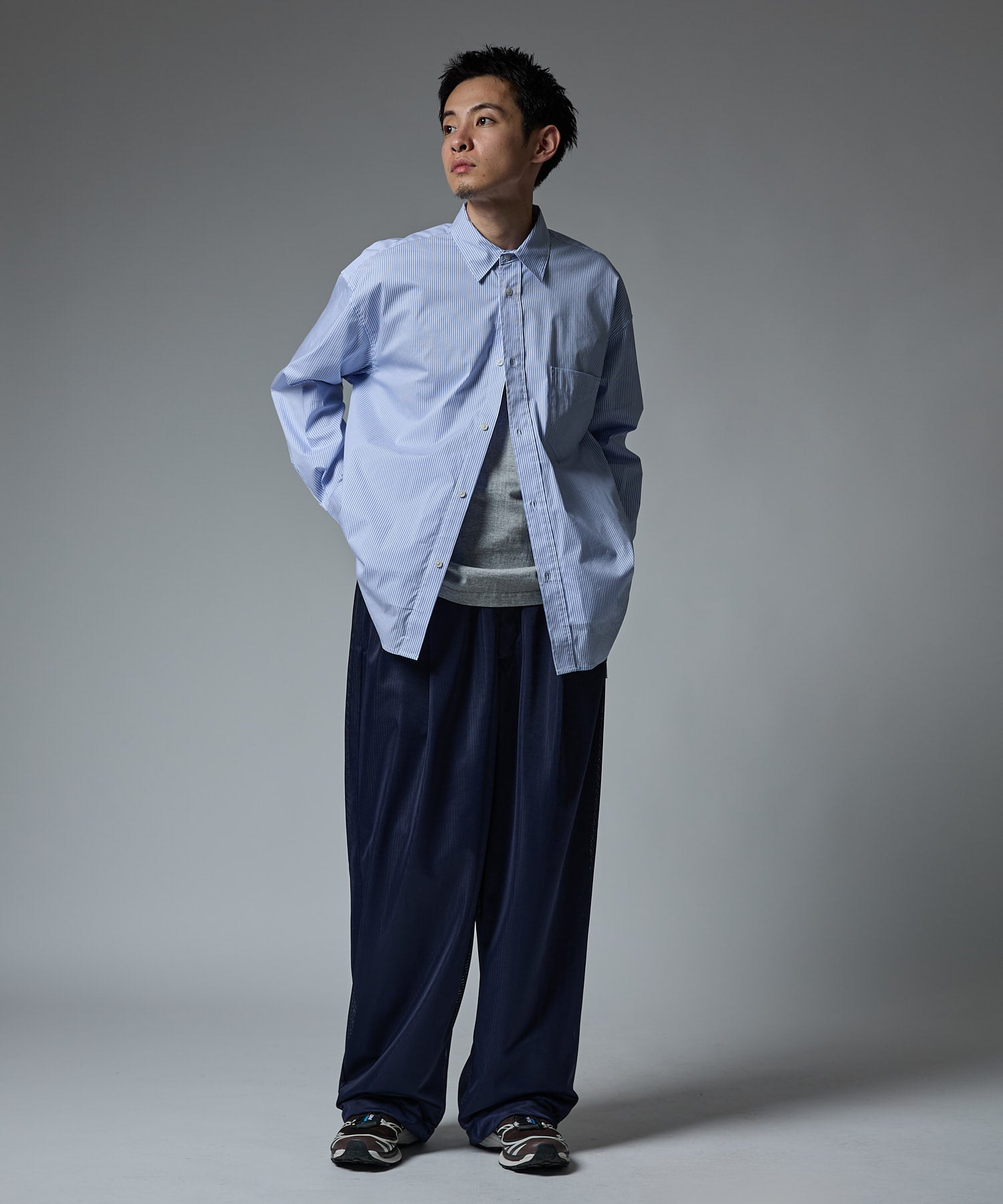 MESH EASY SLACKS