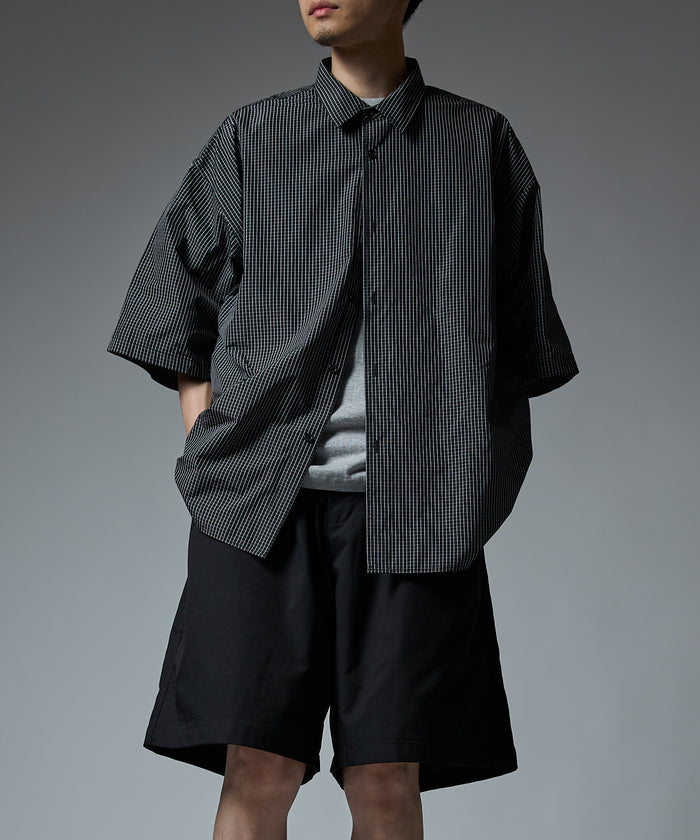 GRAPH CHECK TECH SHIRT S/S