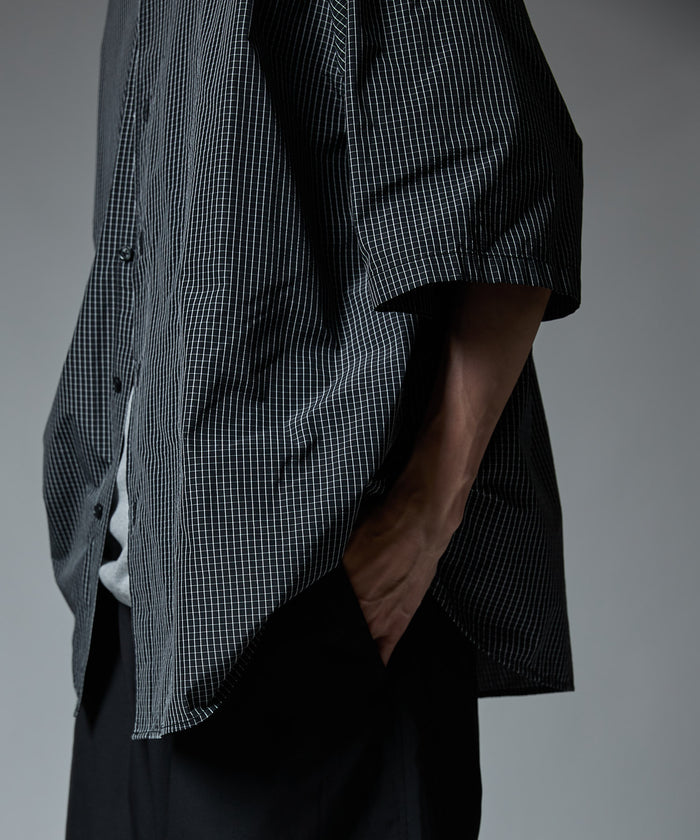 GRAPH CHECK TECH SHIRT S/S