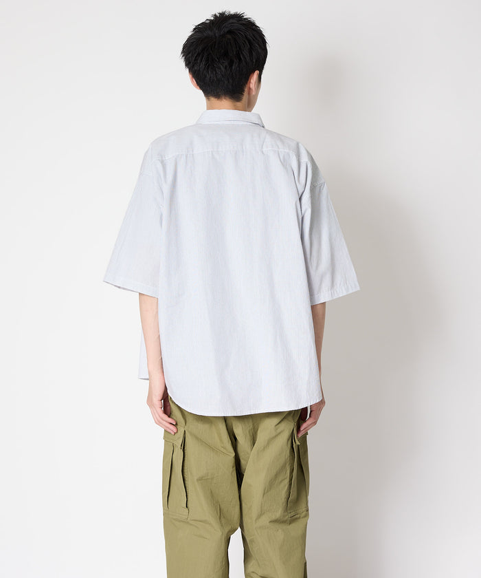 STRIPE TECH SHIRT S/S