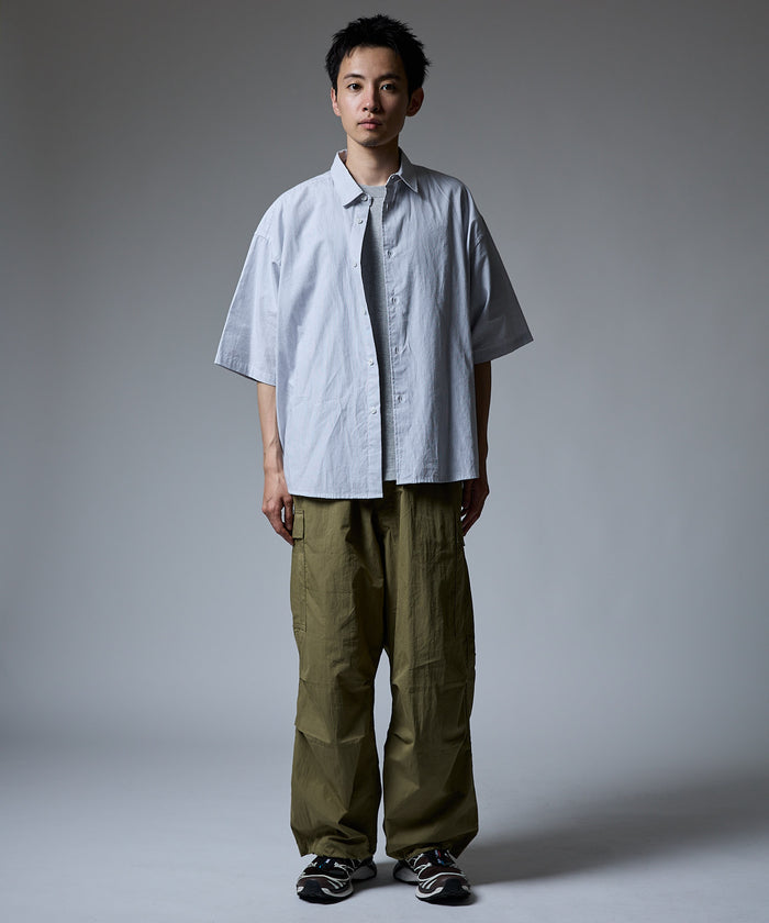 STRIPE TECH SHIRT S/S