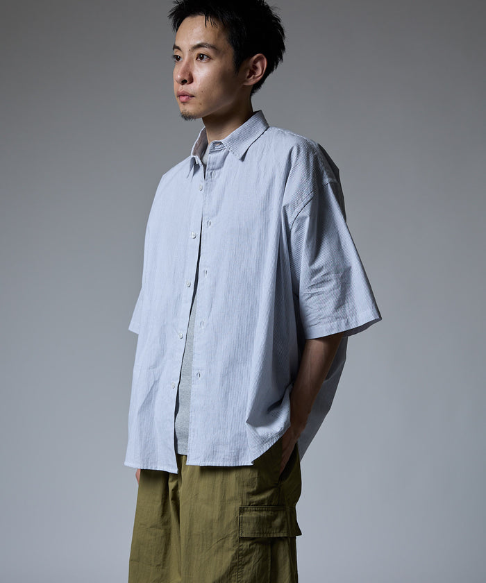 STRIPE TECH SHIRT S/S