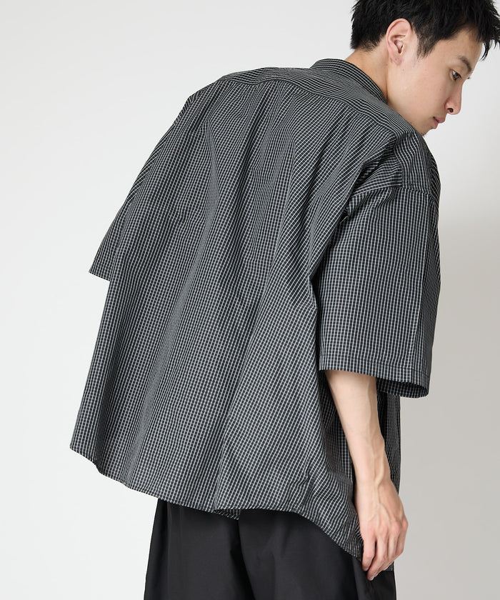 GRAPH CHECK TECH SHIRT S/S