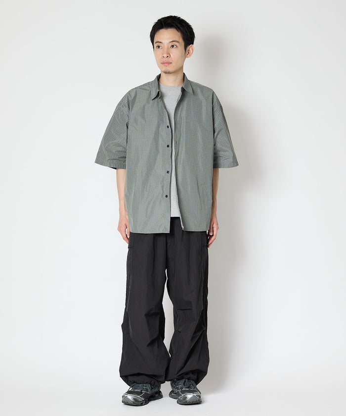 GRAPH CHECK TECH SHIRT S/S