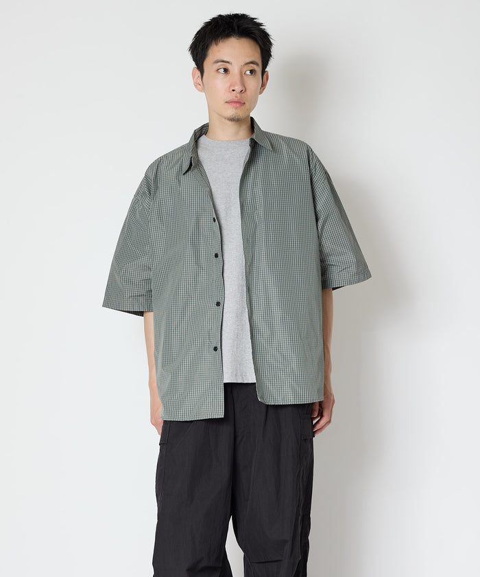 GRAPH CHECK TECH SHIRT S/S