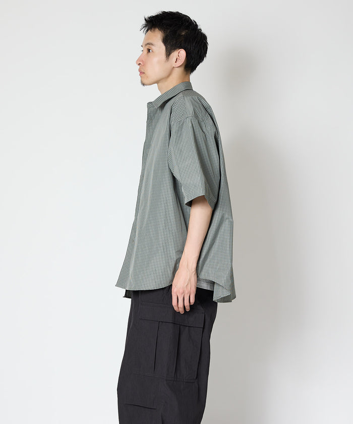 GRAPH CHECK TECH SHIRT S/S