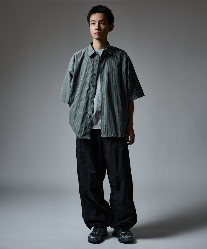 GRAPH CHECK TECH SHIRT S/S