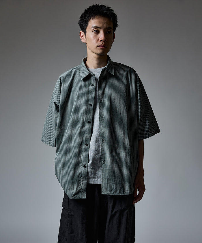 GRAPH CHECK TECH SHIRT S/S