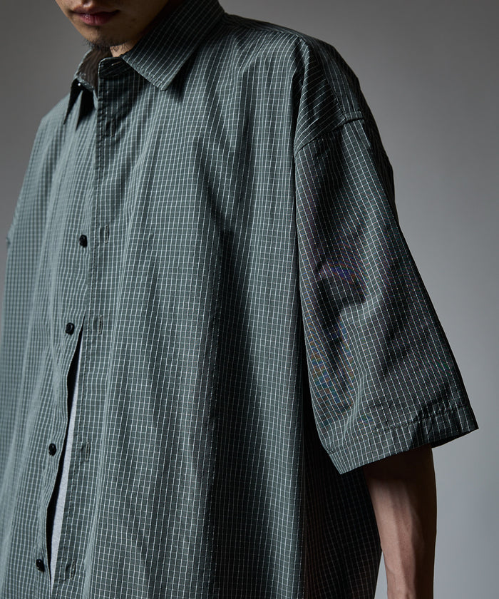 GRAPH CHECK TECH SHIRT S/S