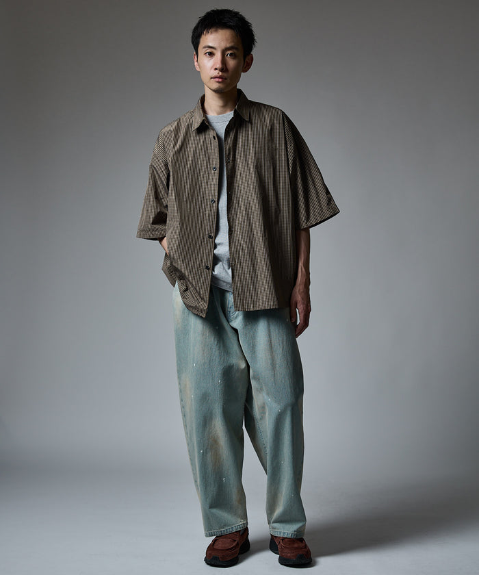 GRAPH CHECK TECH SHIRT S/S