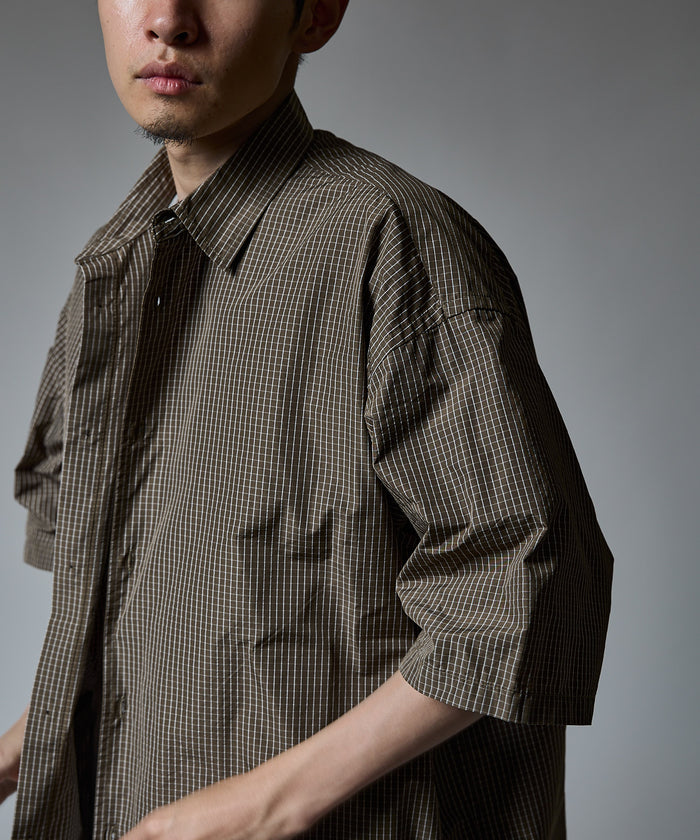 GRAPH CHECK TECH SHIRT S/S