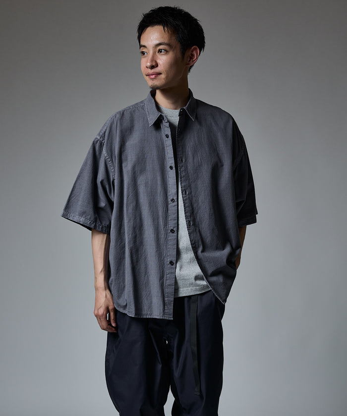 STRIPE TECH SHIRT S/S