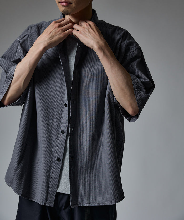 STRIPE TECH SHIRT S/S