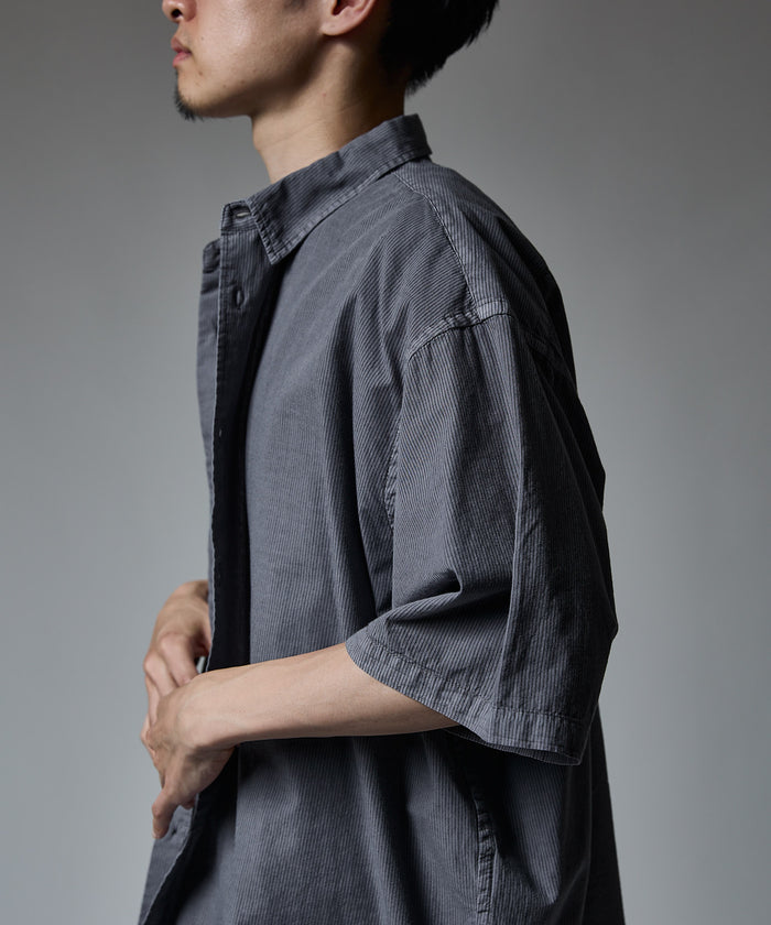 STRIPE TECH SHIRT S/S