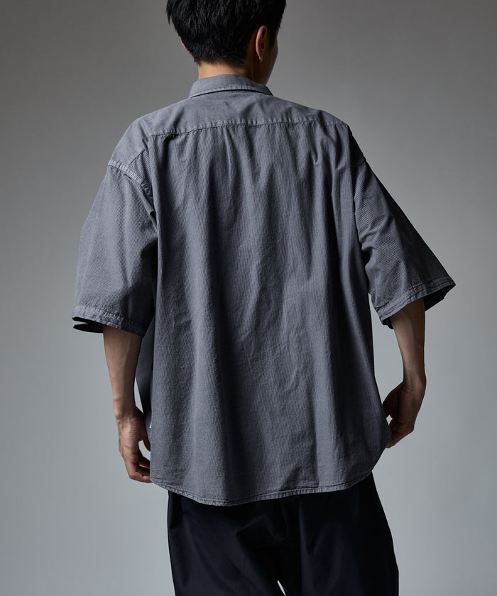 STRIPE TECH SHIRT S/S