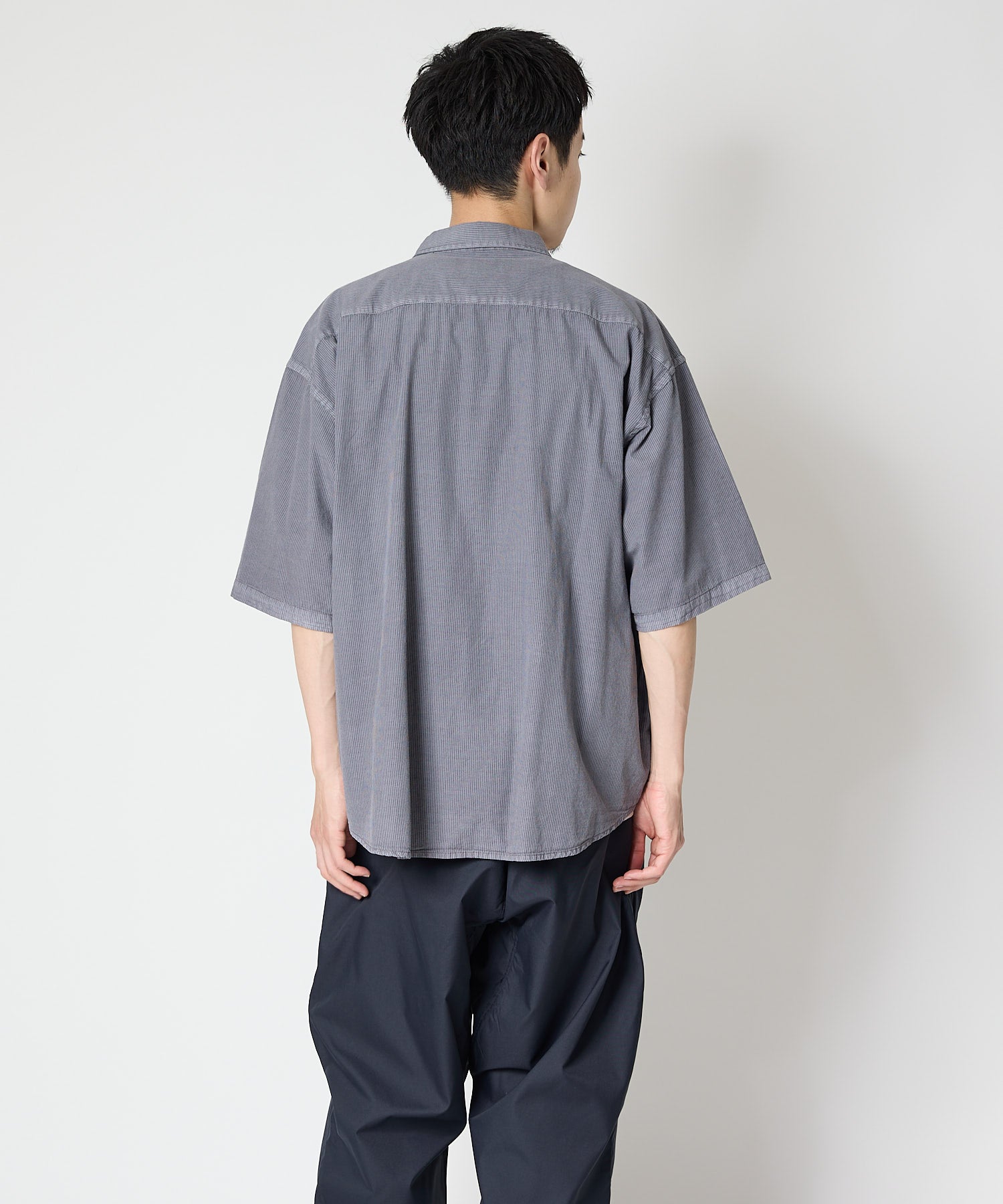 STRIPE TECH SHIRT S/S