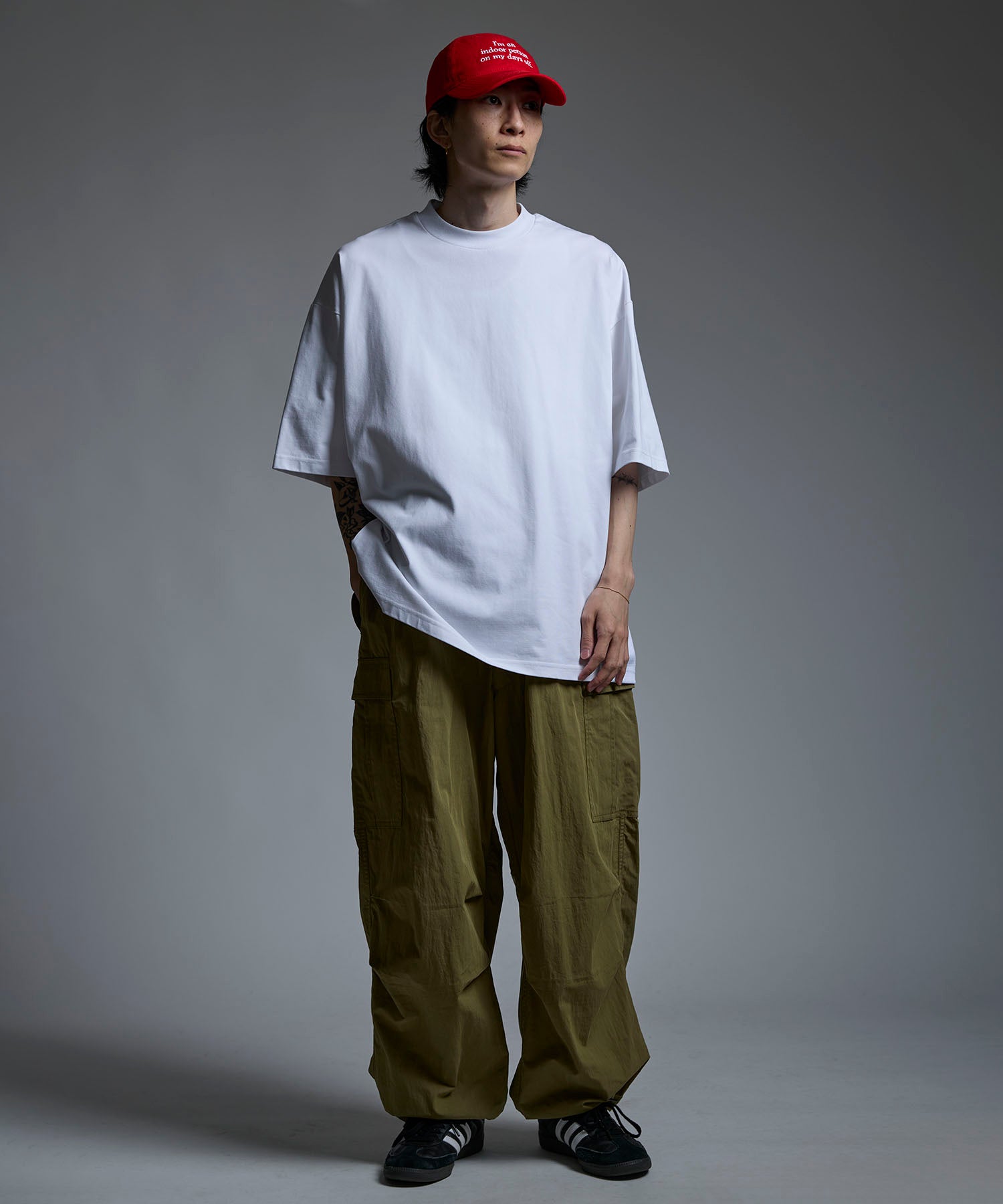 MESH TEE S/S