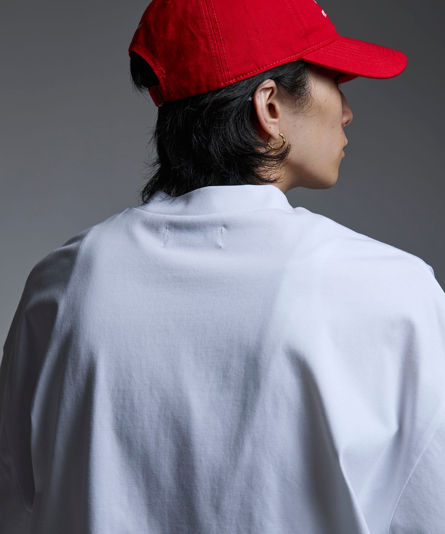 MESH TEE S/S