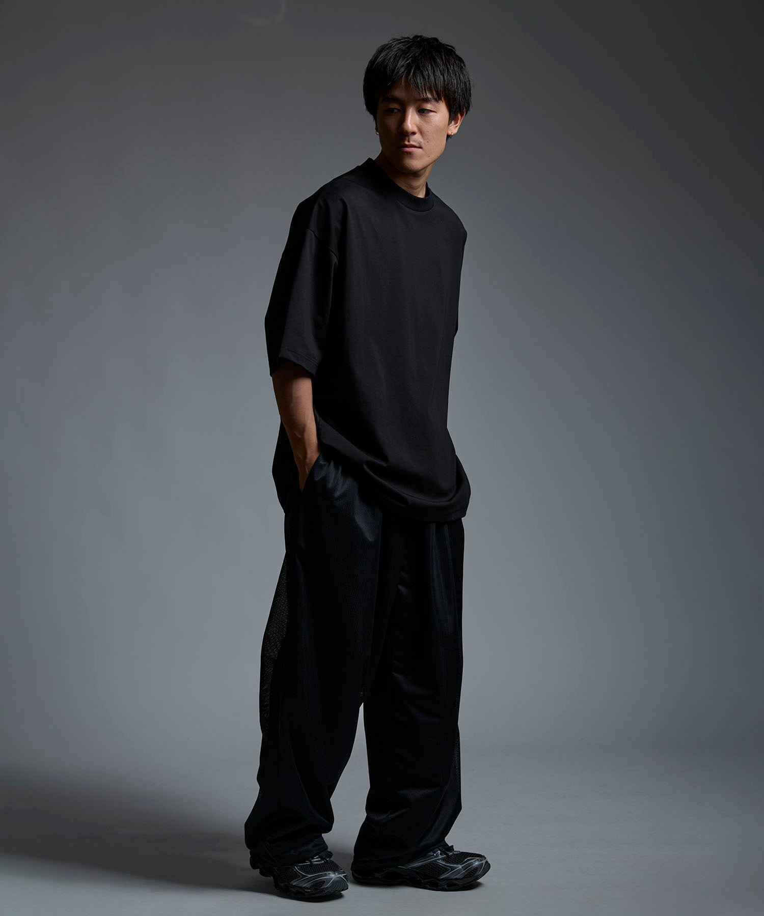 MESH TEE S/S