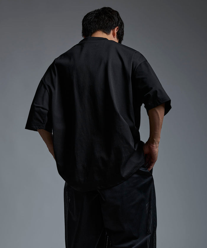 MESH TEE S/S