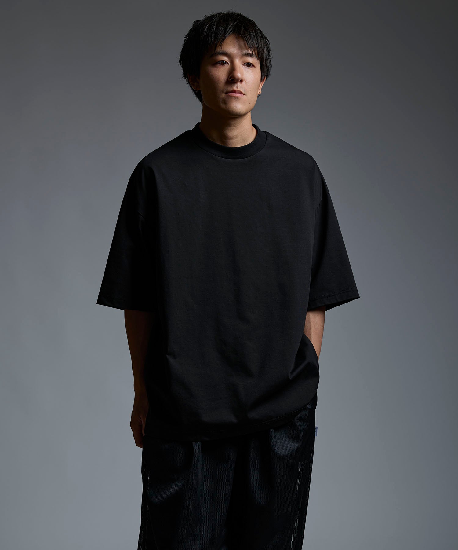 MESH TEE S/S