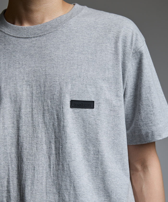 RUBBER TAG TEE S/S