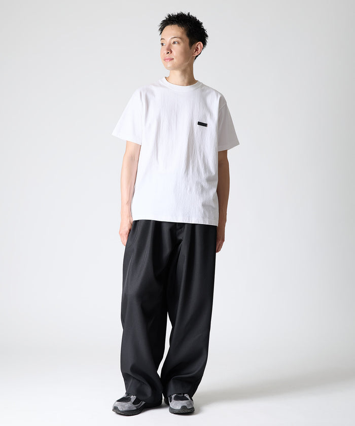 RUBBER TAG TEE S/S