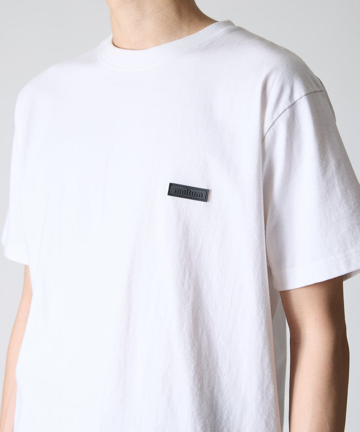 RUBBER TAG TEE S/S