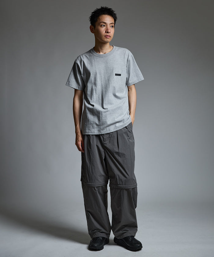 RUBBER TAG TEE S/S