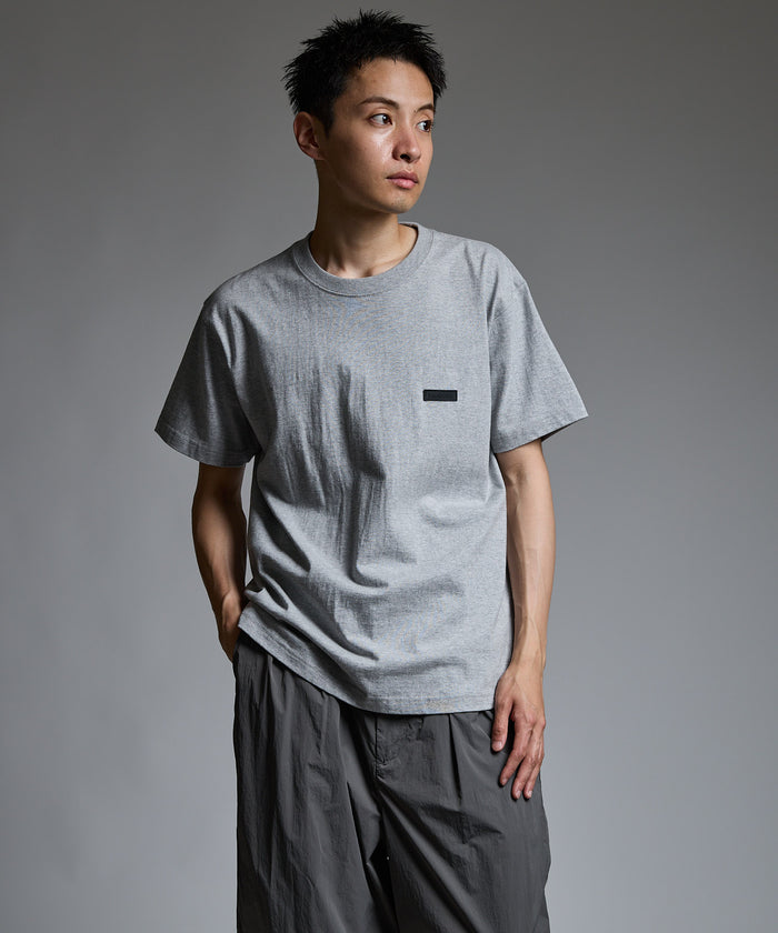 RUBBER TAG TEE S/S