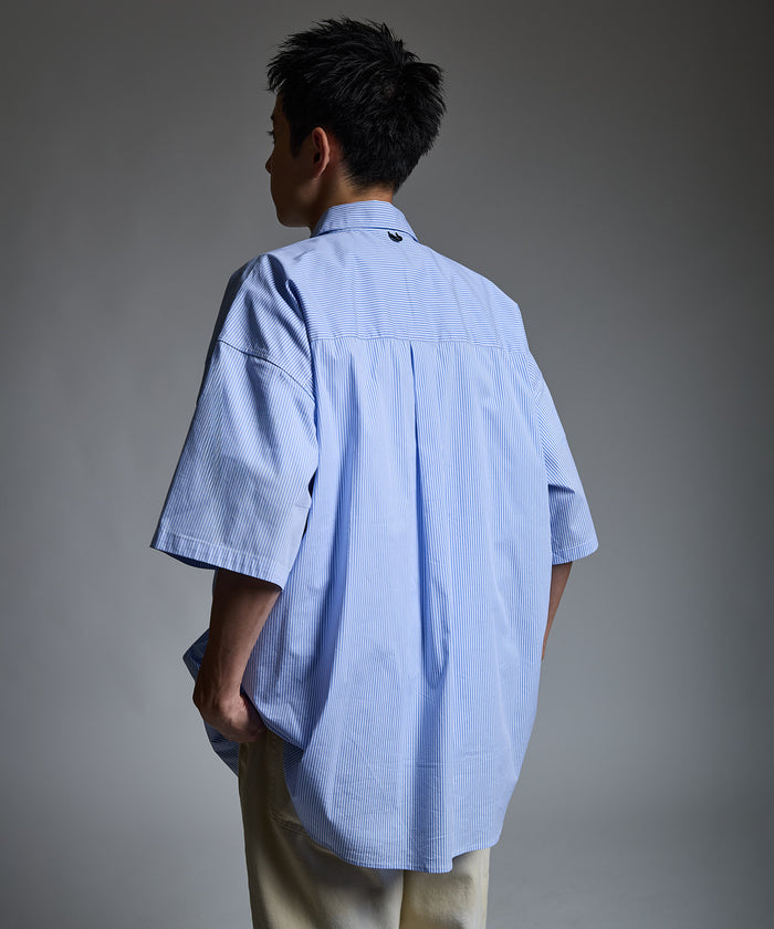 LOOSE STRIPE SHIRT S/S